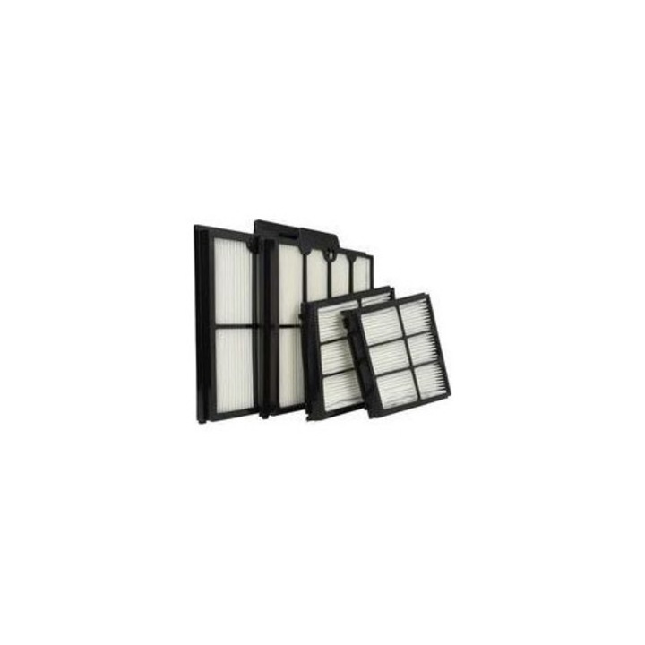 4 db H11 porszívószűrő készlet medencéhez, fekete-fehér, 21.5x18.2x1.7cm és egyéb