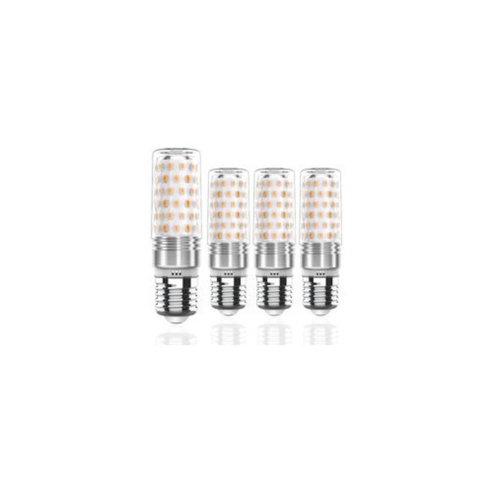LED Izzó E27 14W 2700K meleg fehér 31x106.5mm szett 4 darab