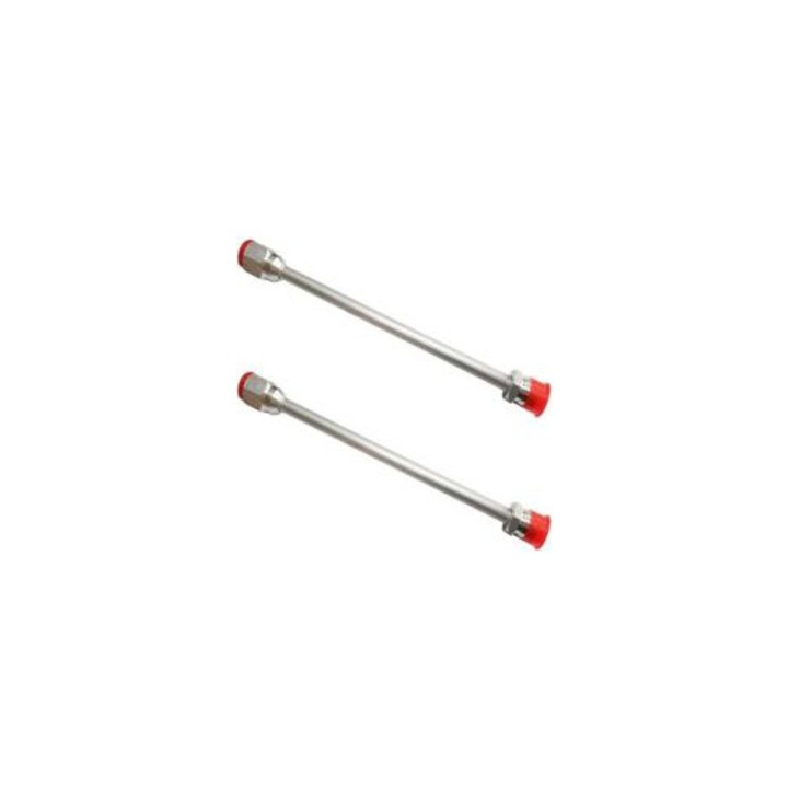 Set 2 tije extensie 30x1.2cm aluminiu pentru pulverizator airless