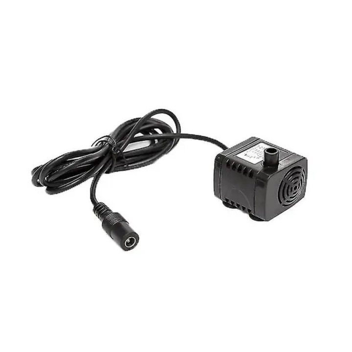 Pompa apa mini, 380l/h, 220cm, impermeabila, reglare debit, mica, silentioasa