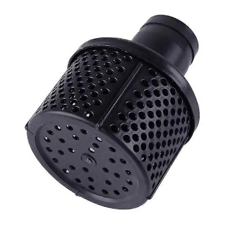 2 hüvelykes 50 mm-es fekete ABS szívószűrő vízszivattyúkhoz