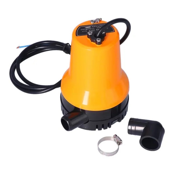 Pompa apa electrica 24V 5400rpm, metal, 25mm, 4,2m³/h