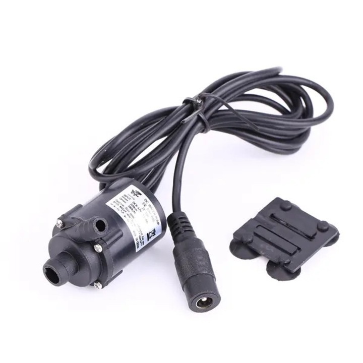 Kefe nélküli merülő vízpumpa 12V 280L/h 150cm kábellel