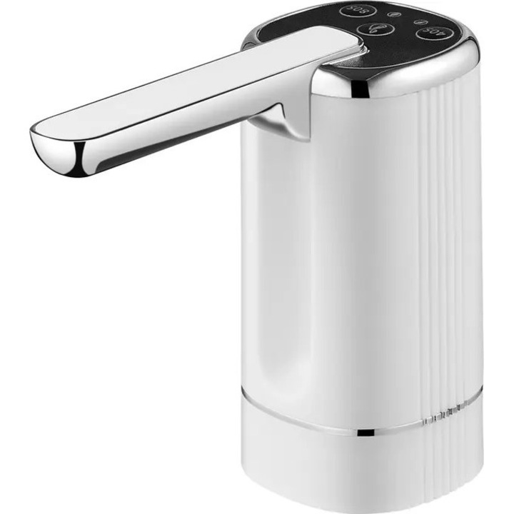 Összecsukható automata vízadagoló 5 gallon fehér USB