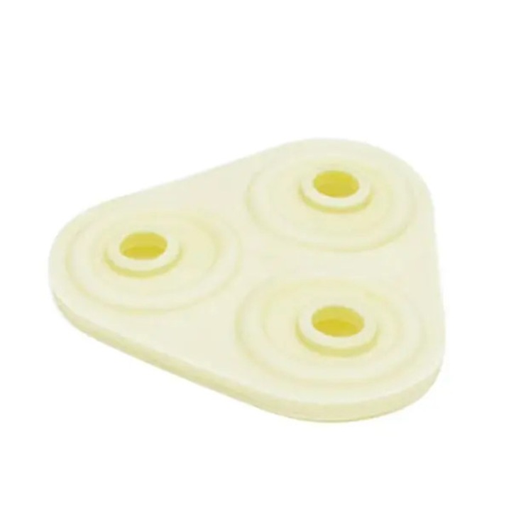 Membrános vízpumpa 8x3x8cm világossárga műanyag