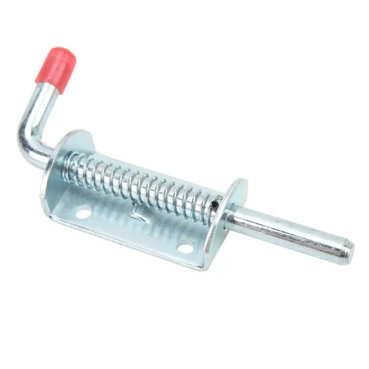Blocare arc cilindru remorca 10mm galvanizat rosu 146mm