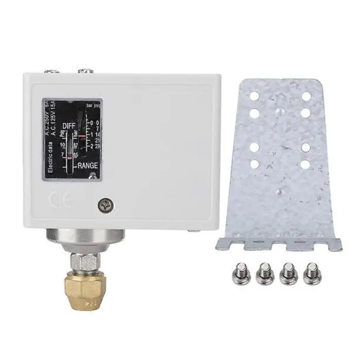 Regulator presiune electronic pentru compresor aer-apa, 24V-380V, 397g