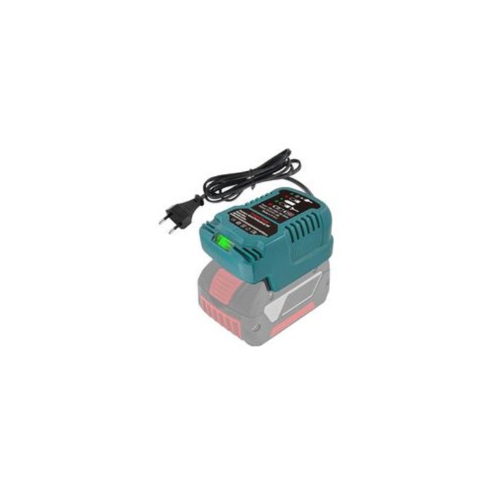 Incarcator baterii 18V, LED, protectie suprasarcina, 220V, 2A