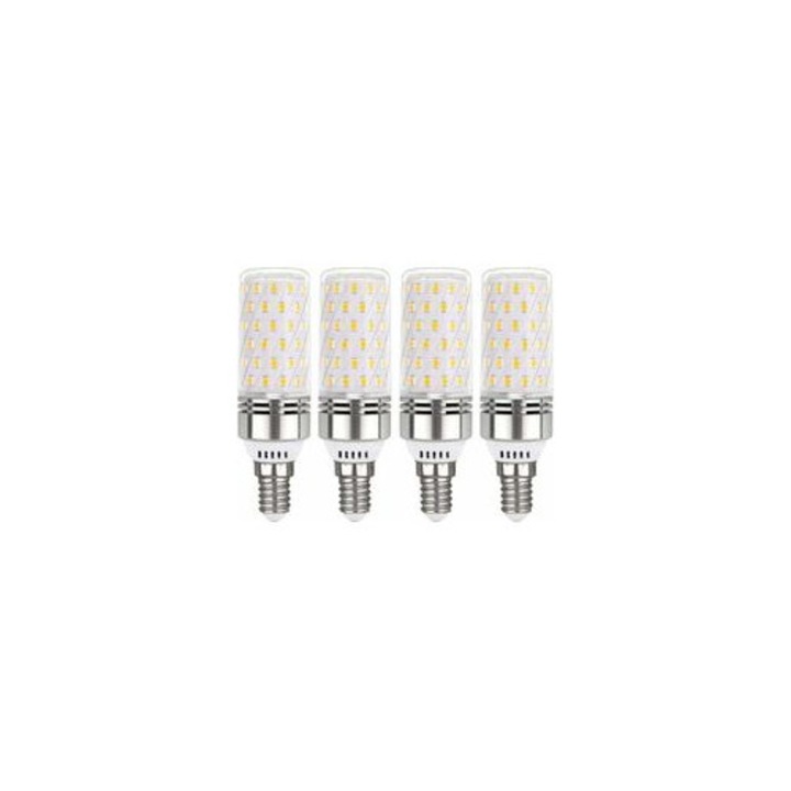 Bec LED E14 12W 6000K 450lm hideg fehér 32x108mm