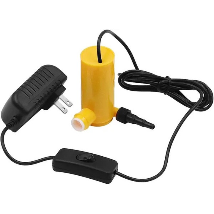 Mini merülő szivattyú 12V, OEM, 34mm, 16mm, 172cm kábel, 10m emelési magasság