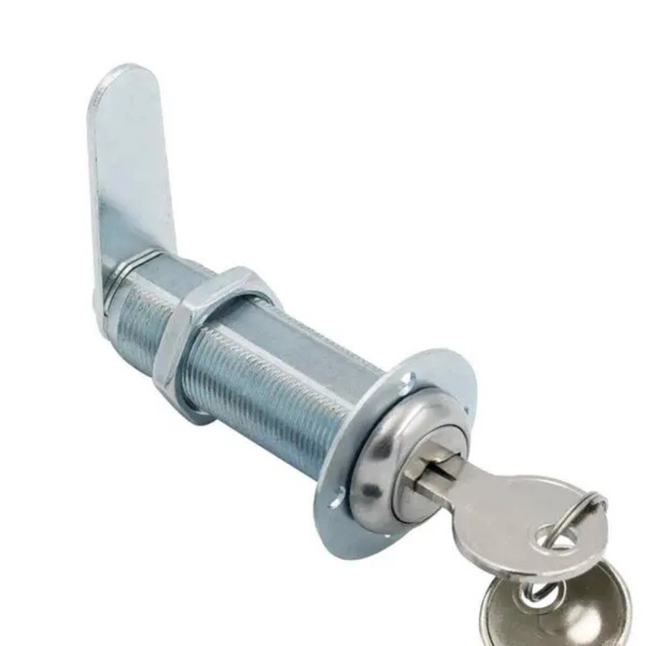 Hosszú bütykös zár 54mm, időjárásálló, rozsdamentes acél, magas biztonság