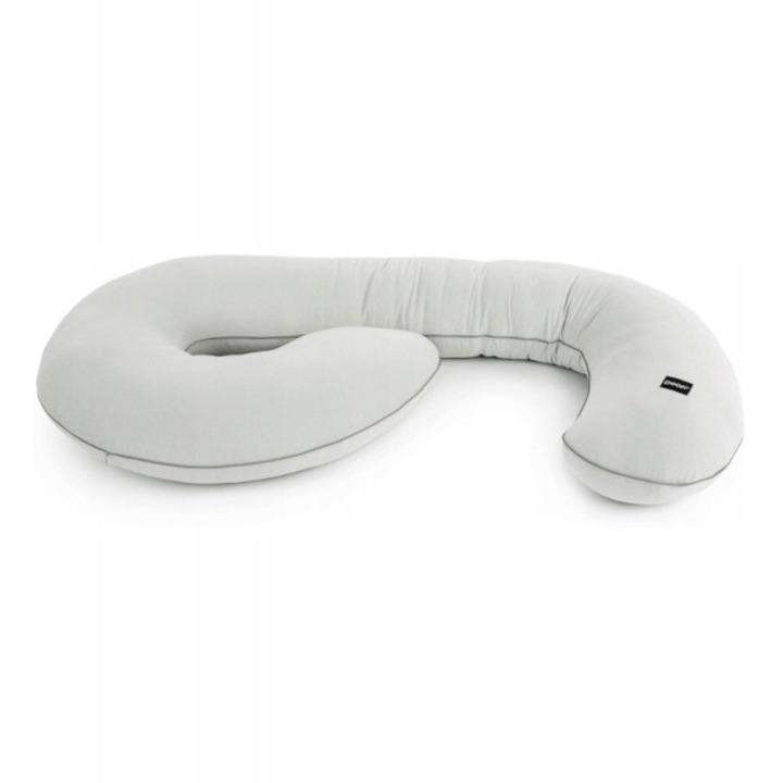 Poduszka Gravida Poofi 120x60cm Gri Deschis - Confort Maxim
