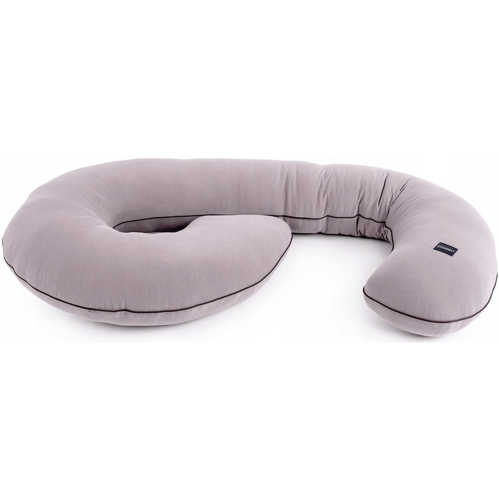 Perna Gravida Poofi 9 Lavanda Bio 120x60cm Bumbac