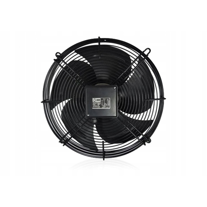Ipari axiális ventilátor 350mm 2500m/h IP44 140W