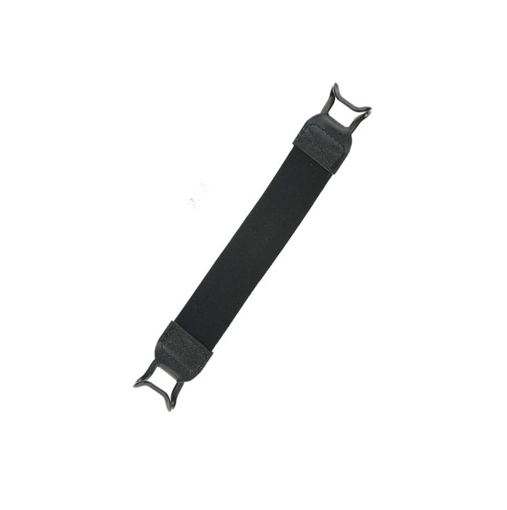 Suport tableta elastic universal, negru, 3x20cm