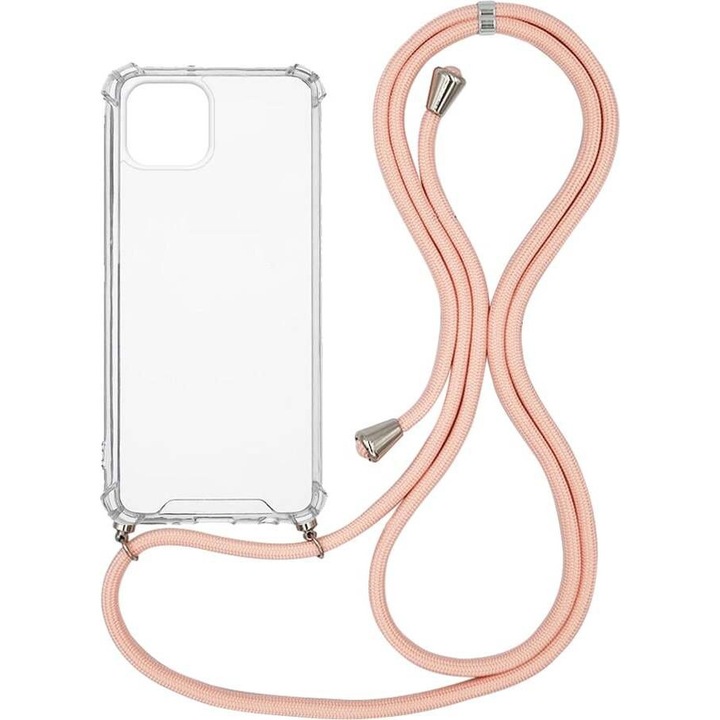 Husa telefon Sonique Armor Clear roz 13