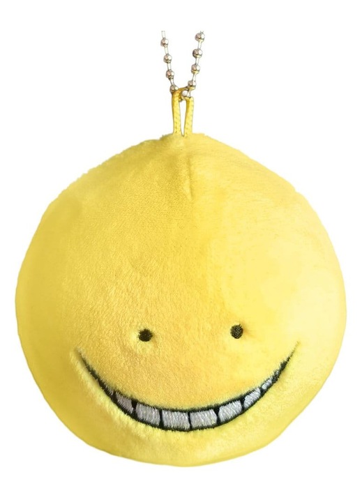 Kulcstartó plusz Koro-sensei Assassination Classroom multicolor 6cm