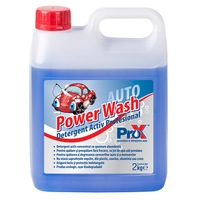 Detergent activ concentrat PRO X Power Wash, spuma activa pentru spalare auto cu presiune inalta, curatare rapida caroserie, luciu si protectie, 2 kg