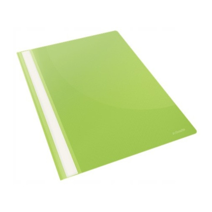 Doza PP A4 Moale Verde Esselte Vivida