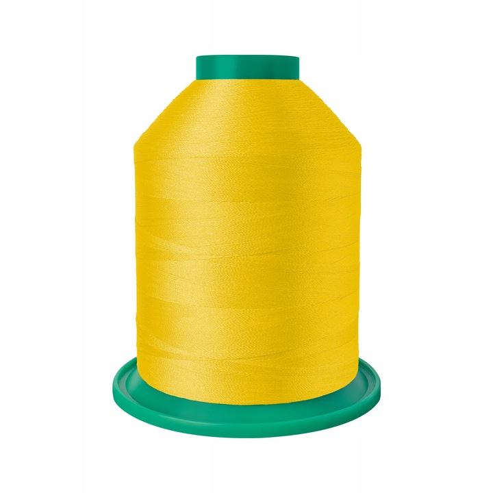 Ariadna Iris 40N 5000m - Ata pentru broderie, 100% poliester, galben