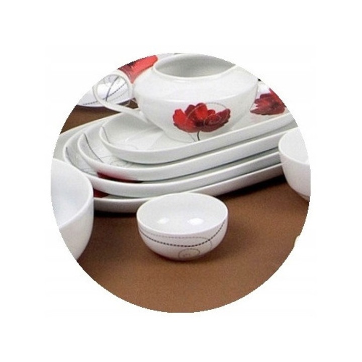 Salaterka Portelan Chodzież Rita 8 cm Decor K209
