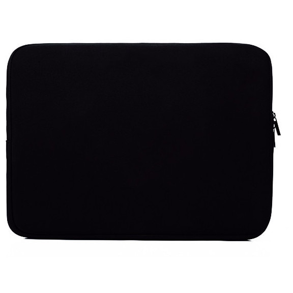 Husa laptop 13 inch, protectie spuma, negru, 34.5x26.5x2cm