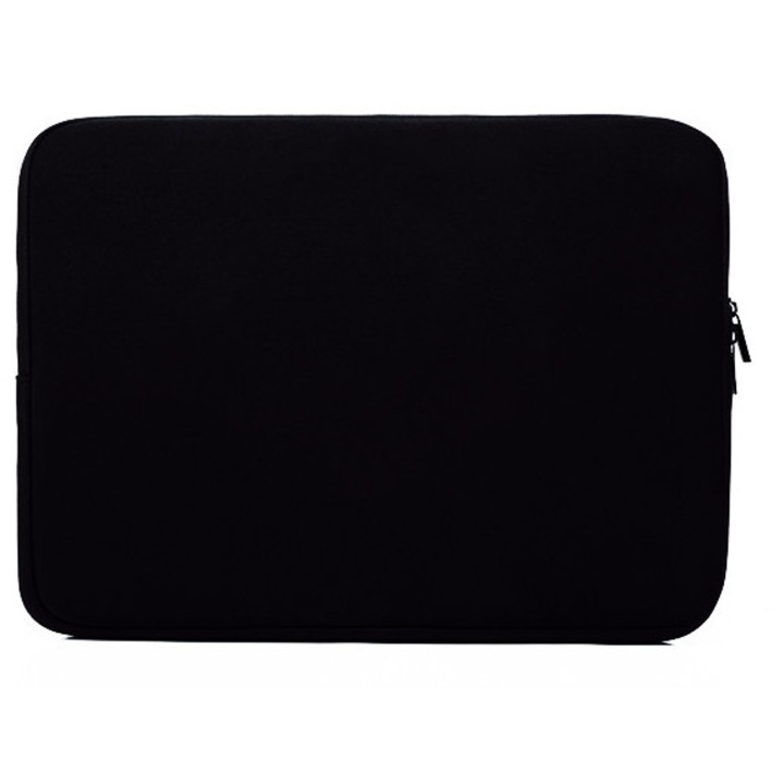 Laptop tok 12 hüvelykes, hab és SBR védelem, fekete, 32.5x23.5x2cm