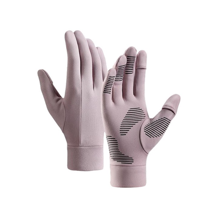 Unisex sportkesztyű, vízálló, meleg, érintőképernyős, C-XL méret