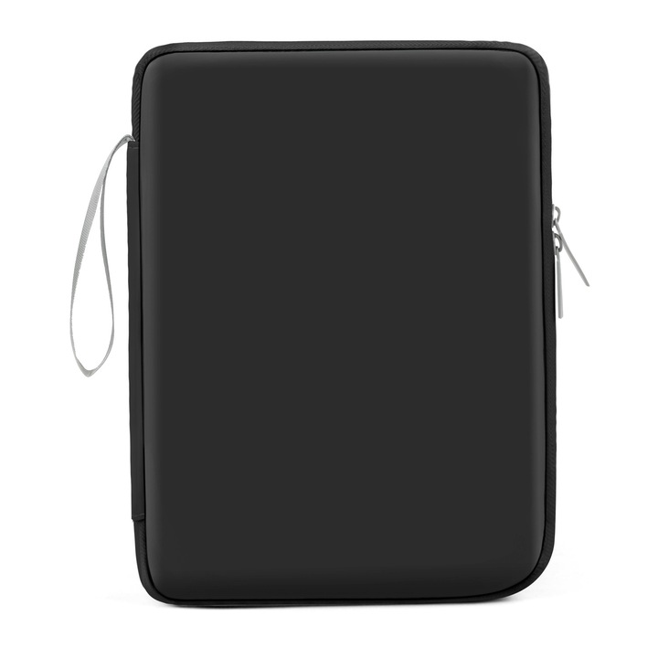 Tablettok 28x21x2cm fekete, tárolóhellyel és teljes védelemmel