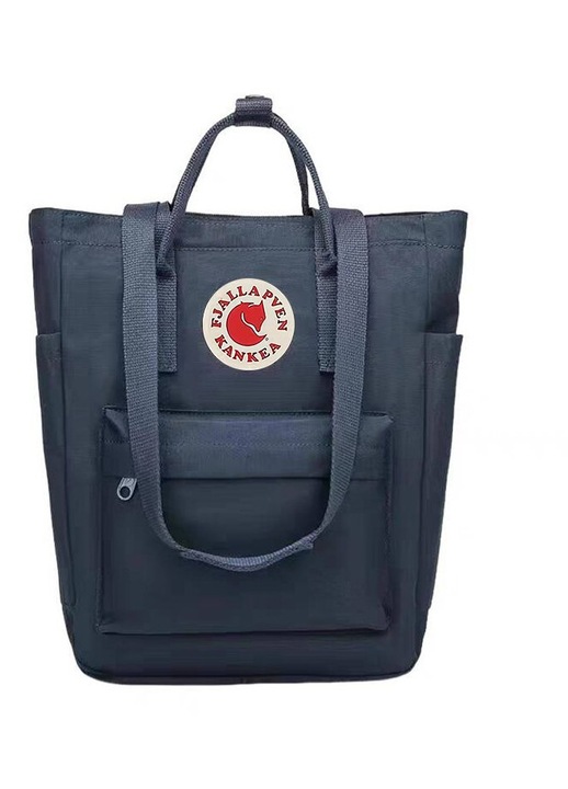 Fjallraven Kanken sötétkék vízálló hátizsák 38x27x13cm