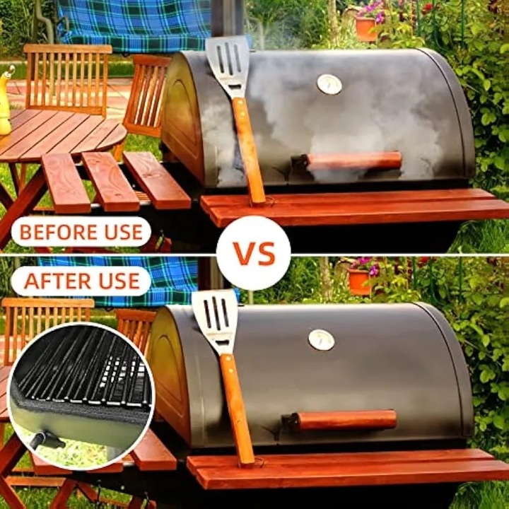 Grill tömítőszalag 15ft hőálló, öntapadós, 3/4x1/8 hüvelyk, 2 darabos készlet