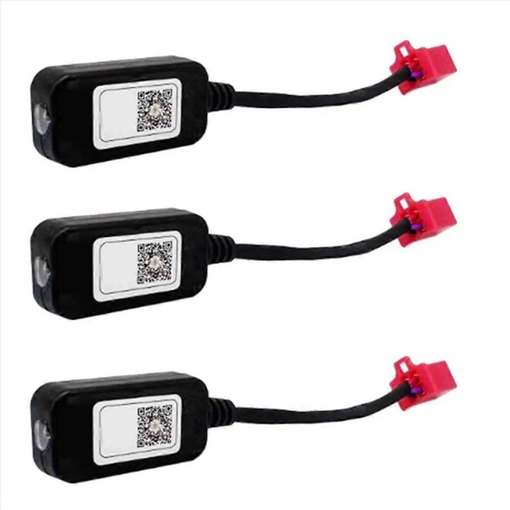 Programozható Bluetooth adapter FarDriver vezérlőhöz, 3 darabos készlet, kék műanyag