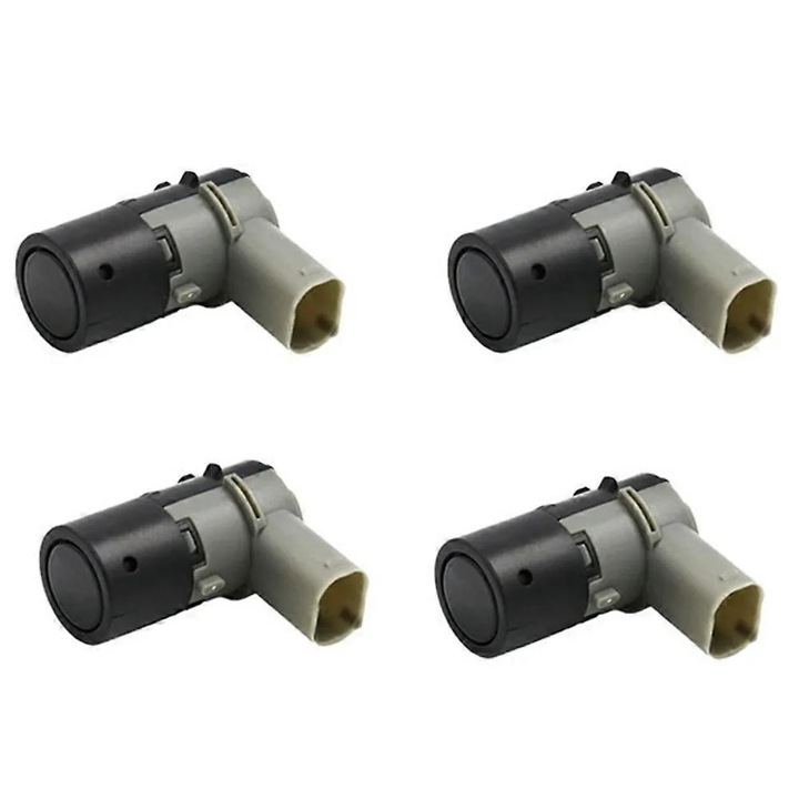 4 db műanyag parkolóérzékelő készlet BMW E39 E53 E60 E61 E64 E65 E83 R50 R52 R53 525i 530i 540i M5 X5 Z4 modellekhez