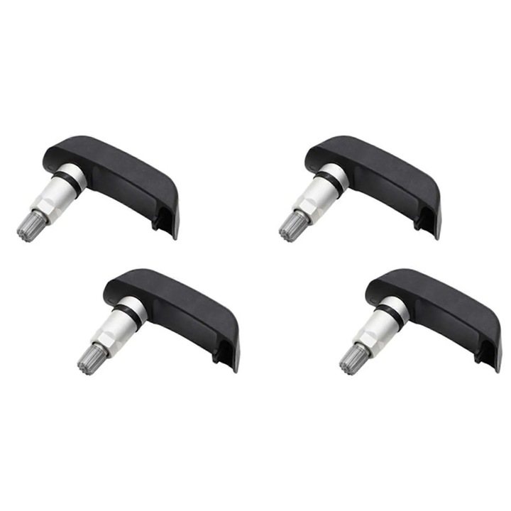4 db fekete motorkerékpár gumiabroncsnyomás-érzékelő készlet 36318532731 1200GS F700GS F800S