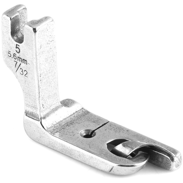 Univerzális varrógép talp, acél, szélesség 5.6 mm