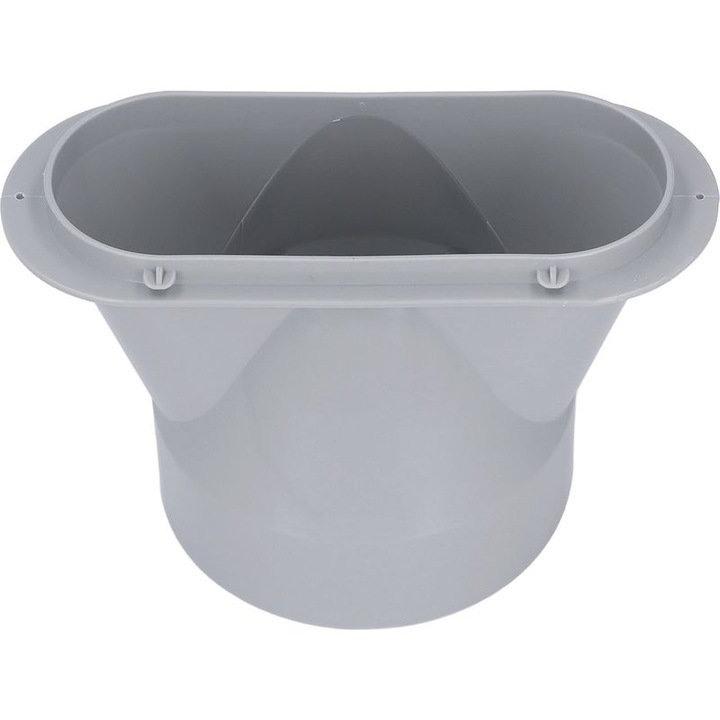 Légkondicionáló elvezető tömlő adapter, 5 hüvelyk, ABS, 21.5x13x13.5cm