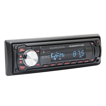 Player auto M.N.C 39711BK Highway Rush, 4x40W RMS, USB / SD / MMC / AUX, negru Player auto M.N.C 39711BK Highway Rush, 4x40W RMS, USB / SD / MMC / AUX, negru