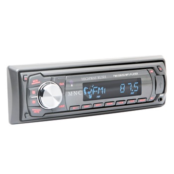 Player auto M.N.C, 39711GY Highway Rush, 4x40W RMS, USB / SD / MMC / AUX, gri Player auto M.N.C, 39711GY Highway Rush, 4x40W RMS, USB / SD / MMC / AUX, gri
