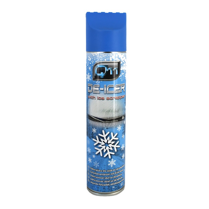 Spray pentru dezghetat parbrizul Q11, 6870,300 ml