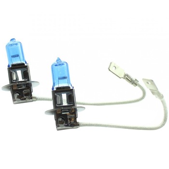 Set de 2 becuri CARGUARD Halogen H3, 100W +130% Intensitate - LONG LIFE Set de 2 becuri CARGUARD Halogen H3, 100W +130% Intensitate - LONG LIFE