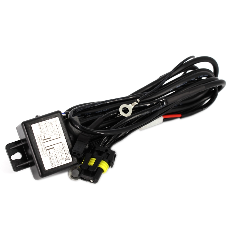 Set de cablu + releu Carguard, RLE001, pentru kit H4