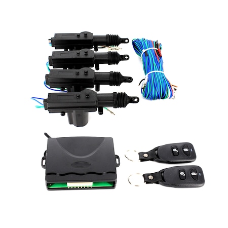 Set inchidere centralizata Carguard, IC002, cu 2 telecomenzi