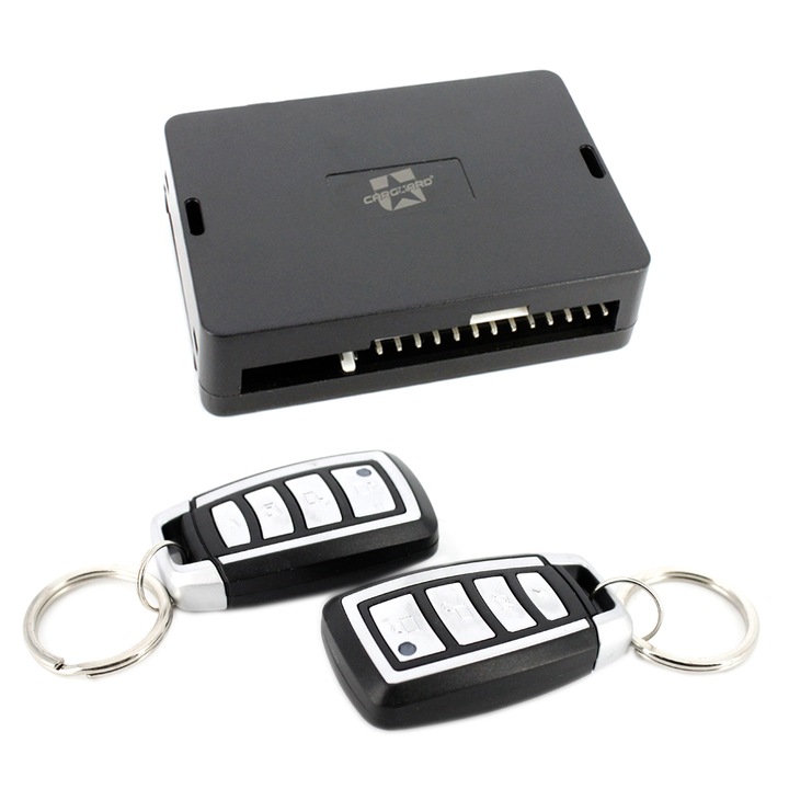 Modul inchidere centralizata Carguard MIC005, doua telecomenzi, 12V