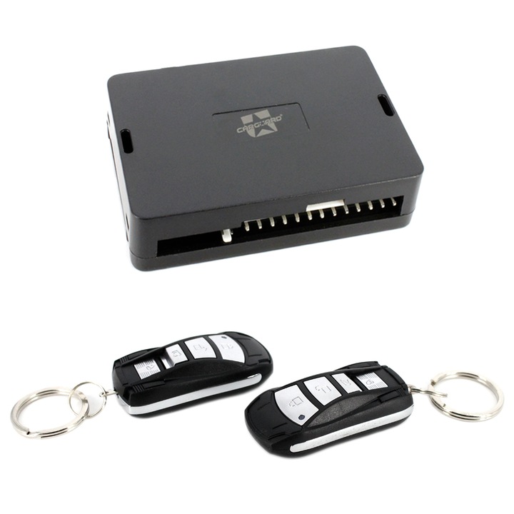 Комплект модул за централно заключване Carguard, С две дистанционни, MIC013