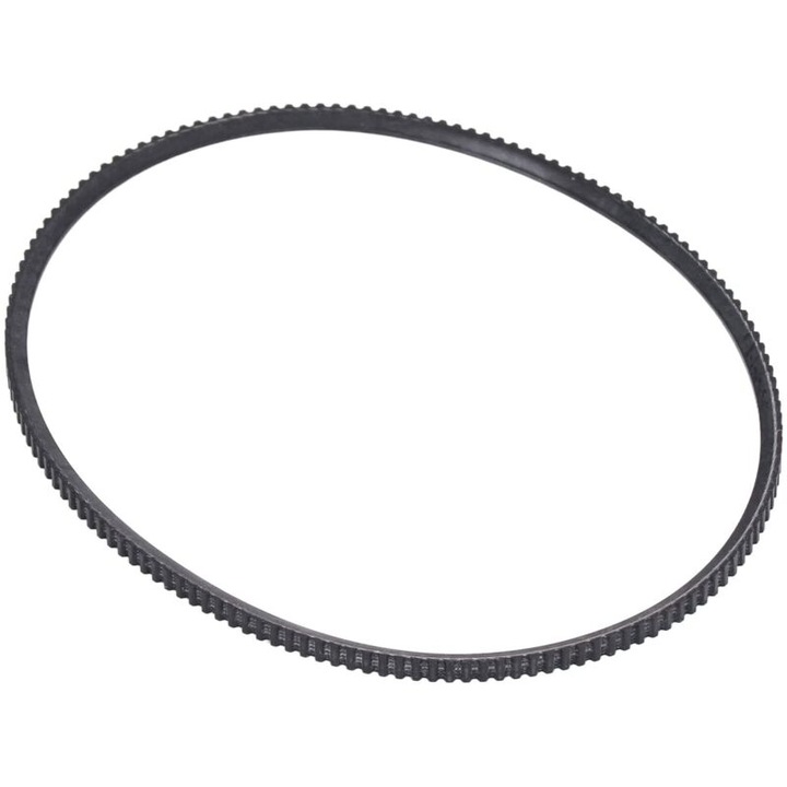 Esztergapad hajtószíj 5M375 fekete gumi 5mx375mm