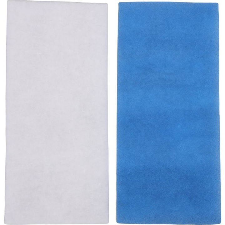 Filtru dublu strat pentru cabina vopsit, 40x18.5x3 cm, set 2 bucati