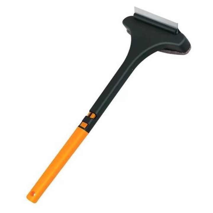 Perie curatare plase insecte 2 in 1, 46x16cm, alb