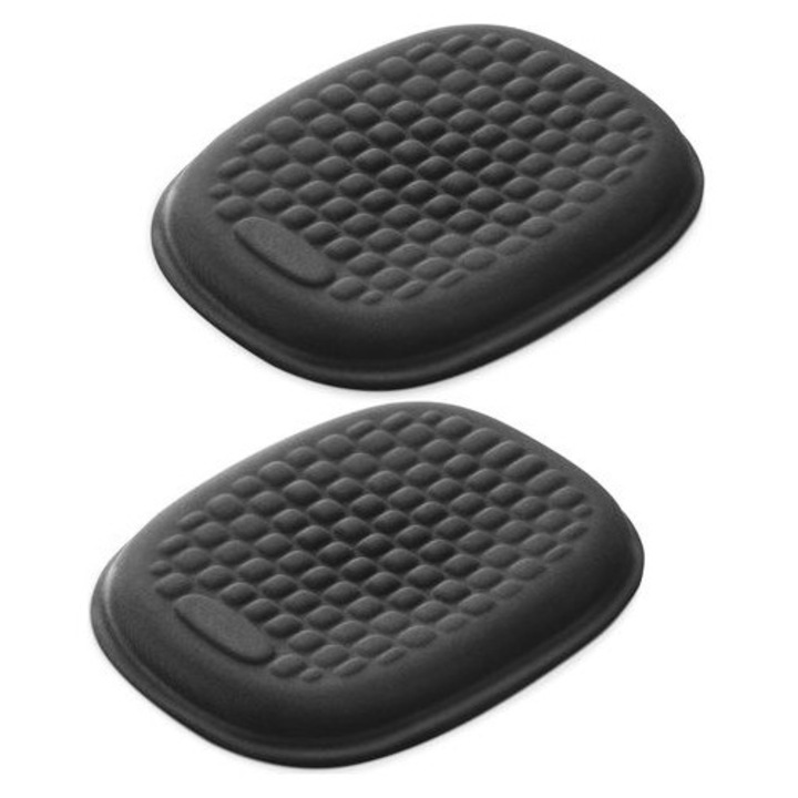 Ergonomikus csuklótámasz, memóriahab, csúszásmentes, fehér