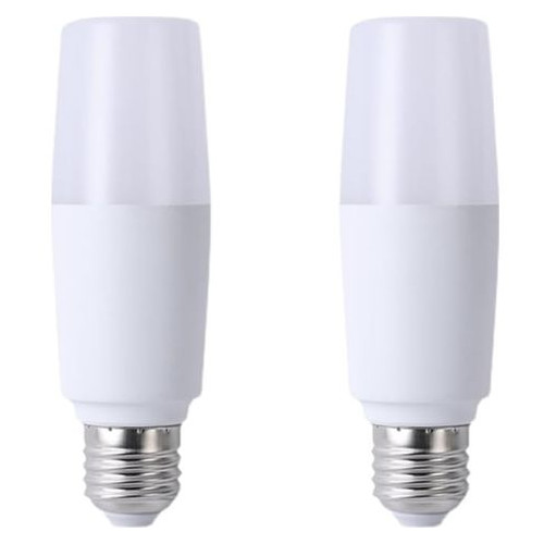 2 db E27 LED izzó készlet, 40W, meleg fehér, 2700K, alumínium, 4000 lumen, nem szabályozható