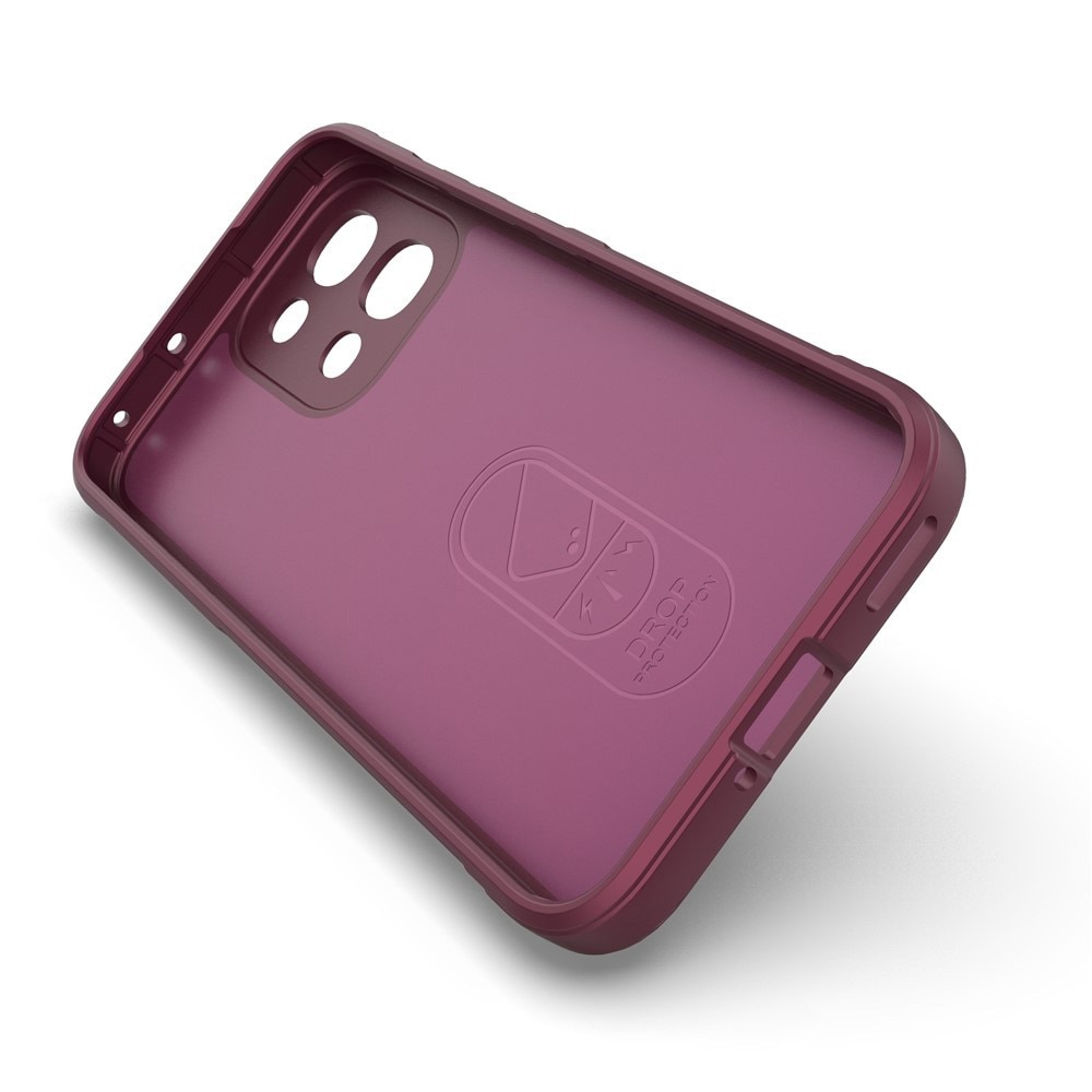 Husa pentru Oppo A6 Pro 4G / A6 Pro 5G - Techsuit Magic Shield - Bordeaux